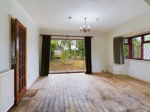 Dining area with sliding doors to rear garden- click for photo gallery
